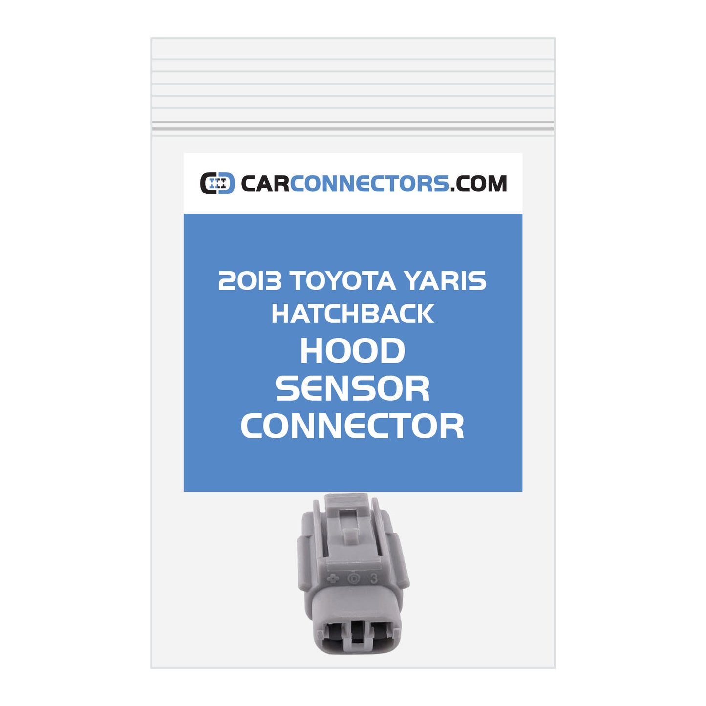 Hood Sensor Connector for 2013 Toyota Yaris Hatchback
