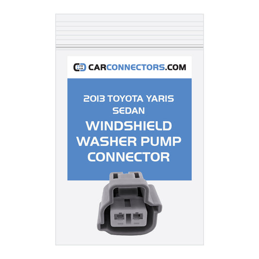 Windshield Washer Pump Connector for 2013 Toyota Yaris Sedan