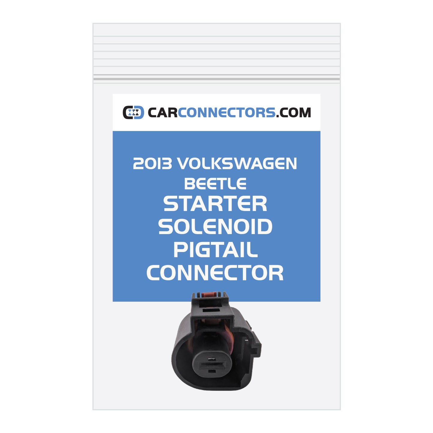 Starter Solenoid Pigtail Connector for 2013 Volkswagen Beetle