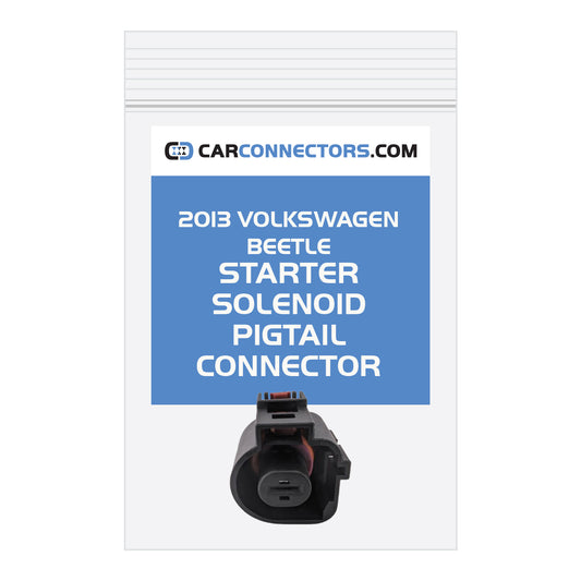 Starter Solenoid Pigtail Connector for 2013 Volkswagen Beetle