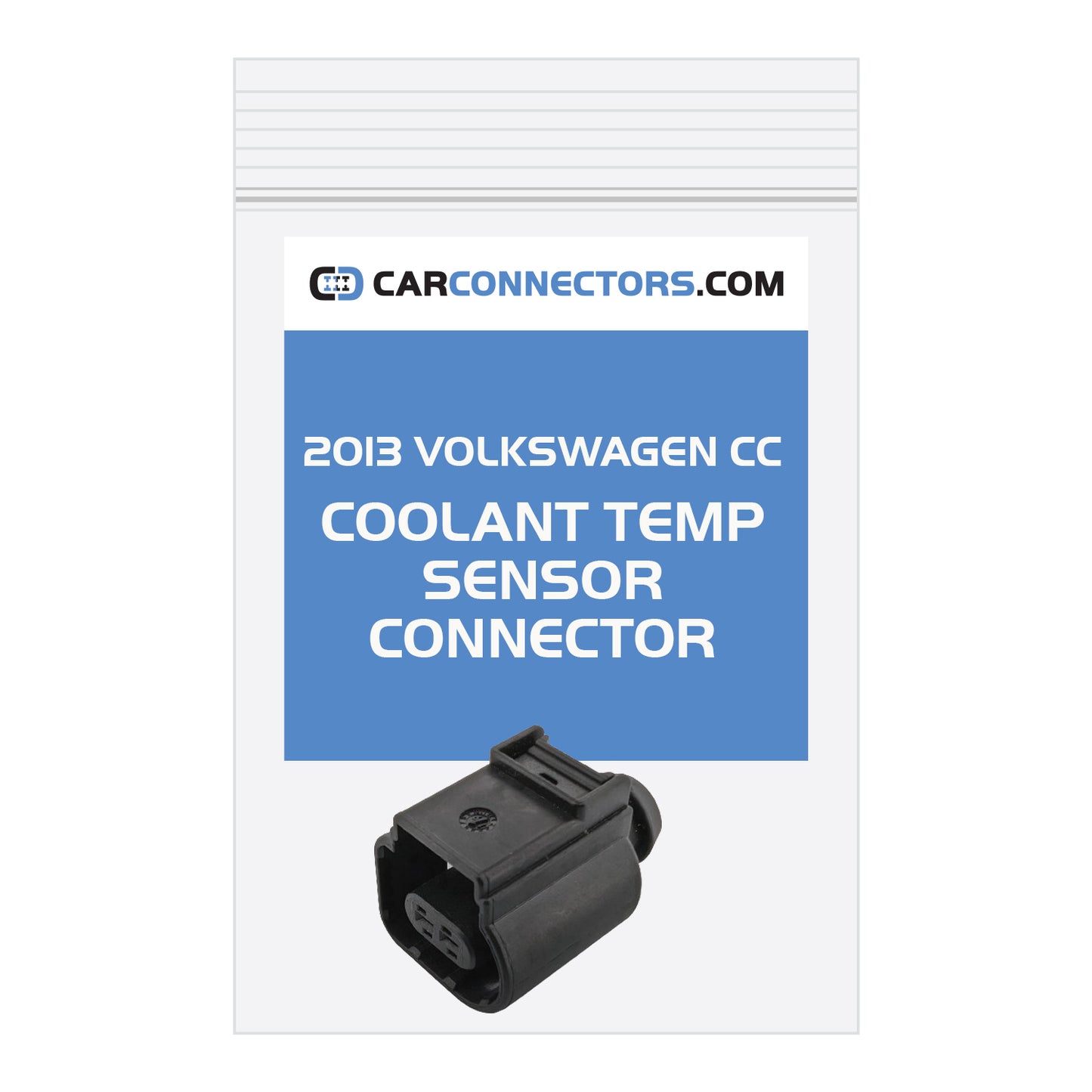 Coolant Temp Sensor Connector for 2013 Volkswagen CC