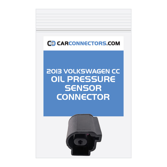 Oil Pressure Sensor Connector for 2013 Volkswagen CC