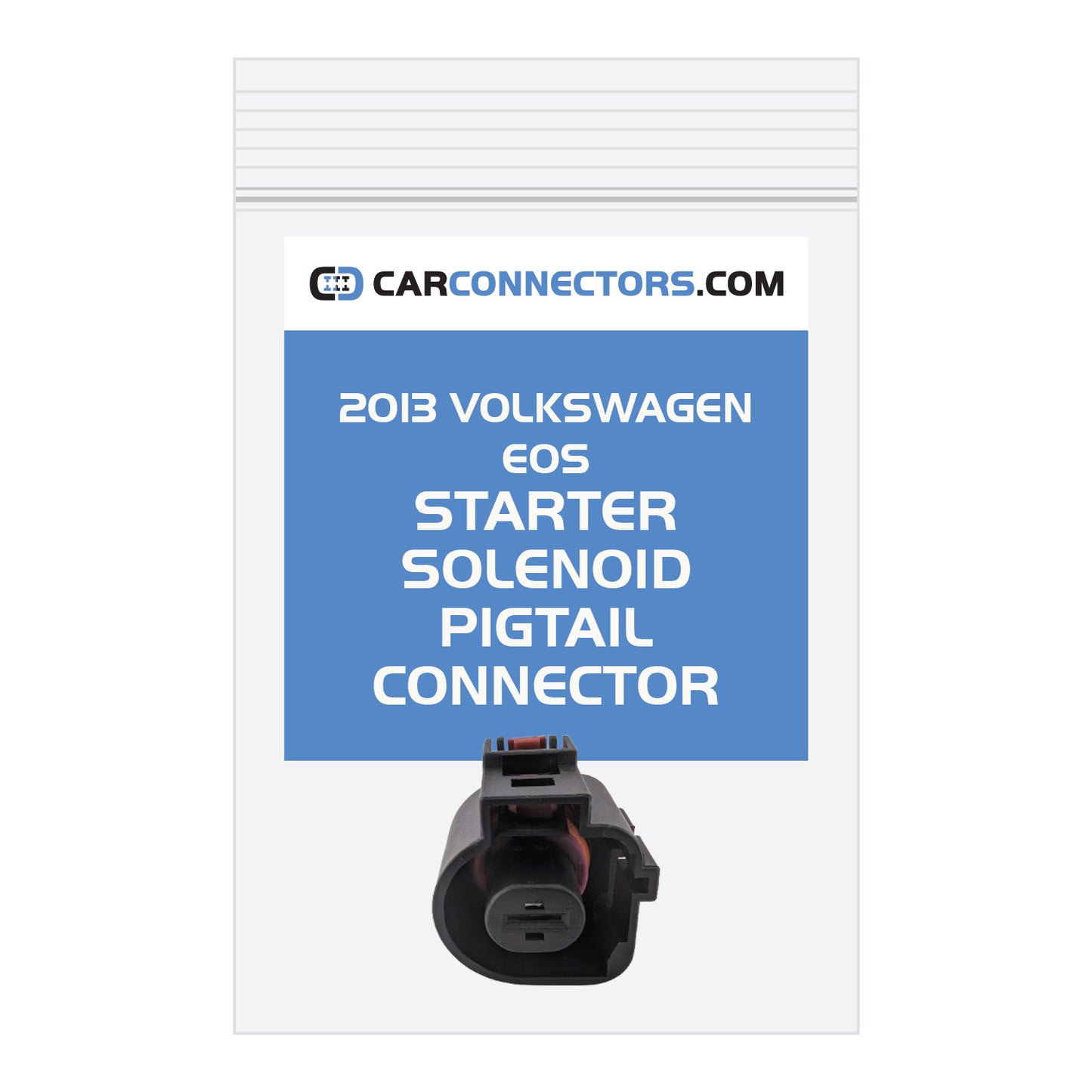 Starter Solenoid Pigtail Connector for 2013 Volkswagen Eos
