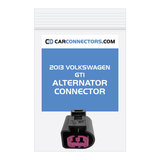Alternator Connector for 2013 Volkswagen GTI