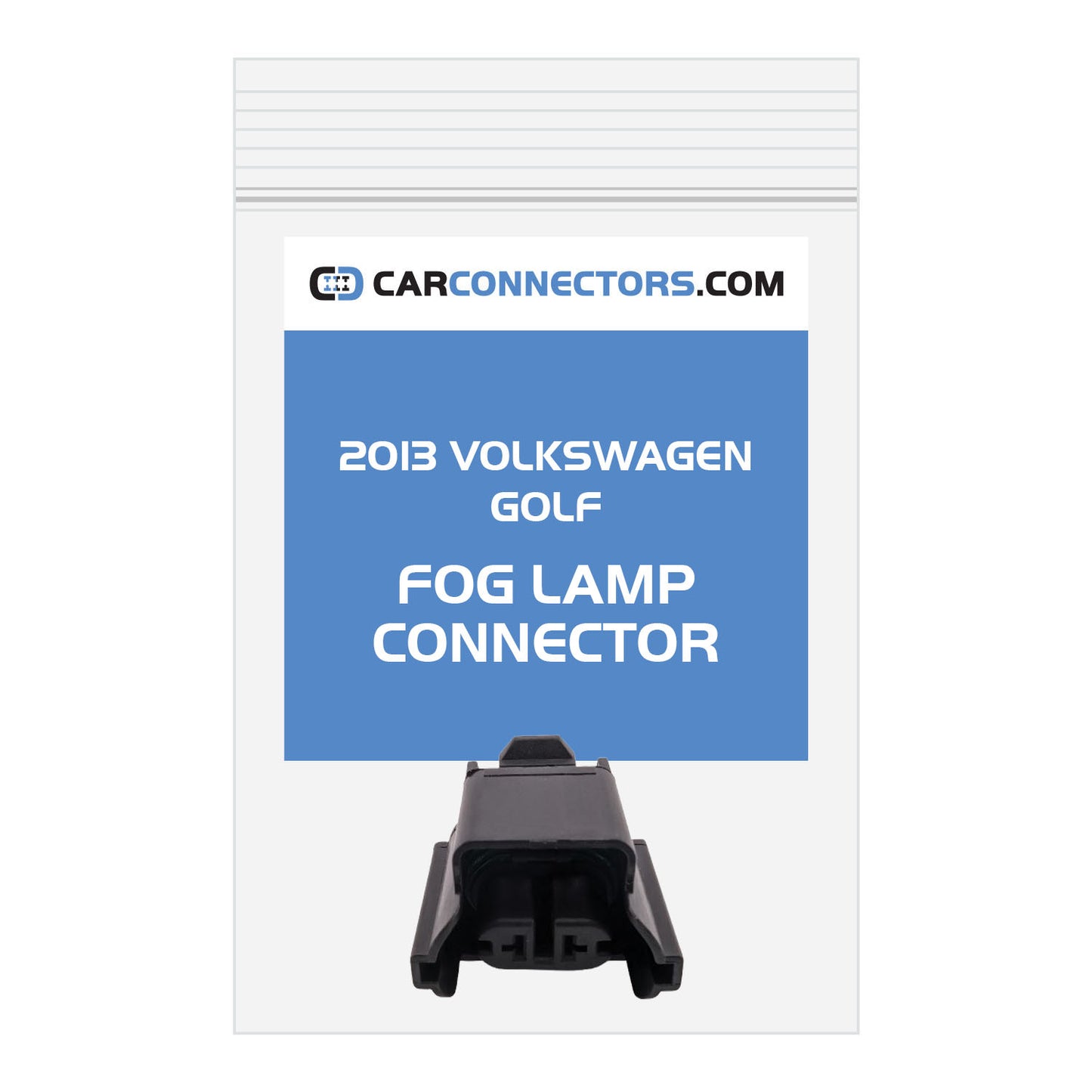 Fog Lamp Connector for 2013 Volkswagen Golf