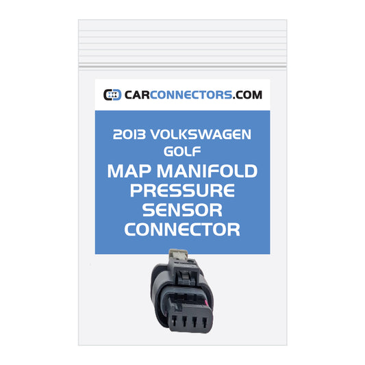MAP Manifold Pressure Sensor Connector for 2013 Volkswagen Golf