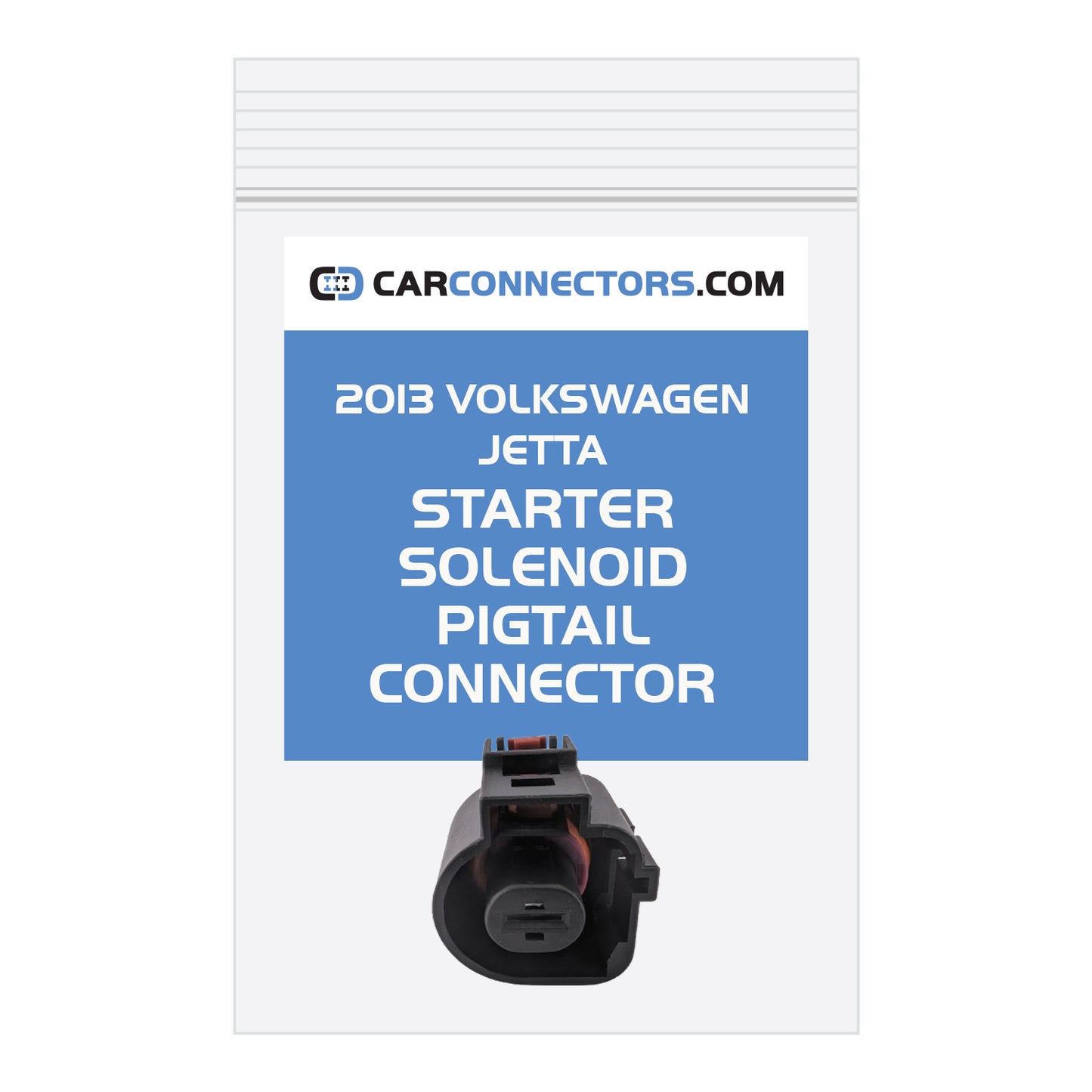 Starter Solenoid Pigtail Connector for 2013 Volkswagen Jetta