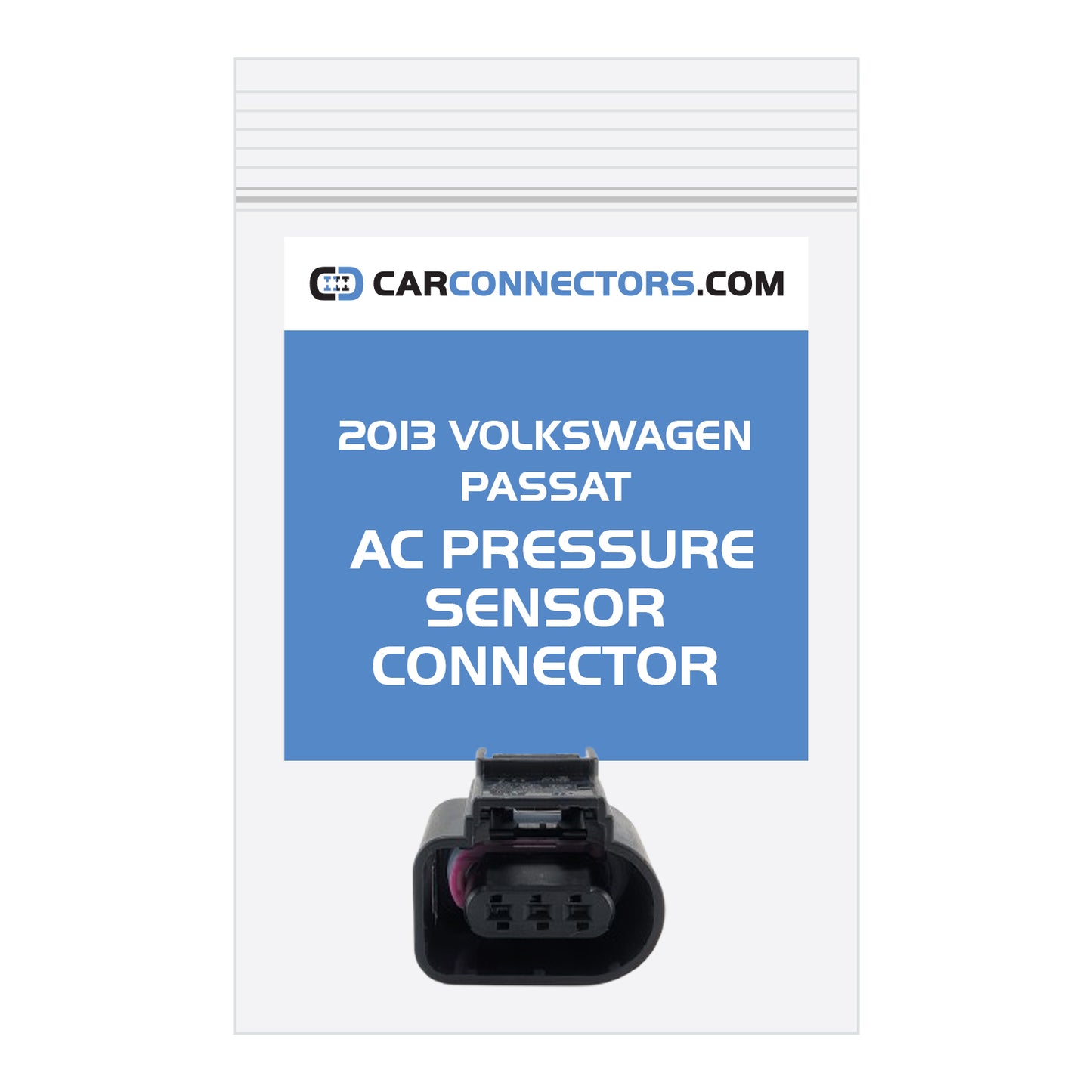 AC Pressure Sensor Connector for 2013 Volkswagen Passat