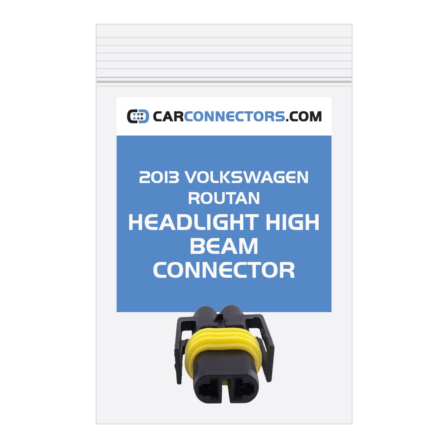 Headlight High Beam Connector for 2013 Volkswagen Routan