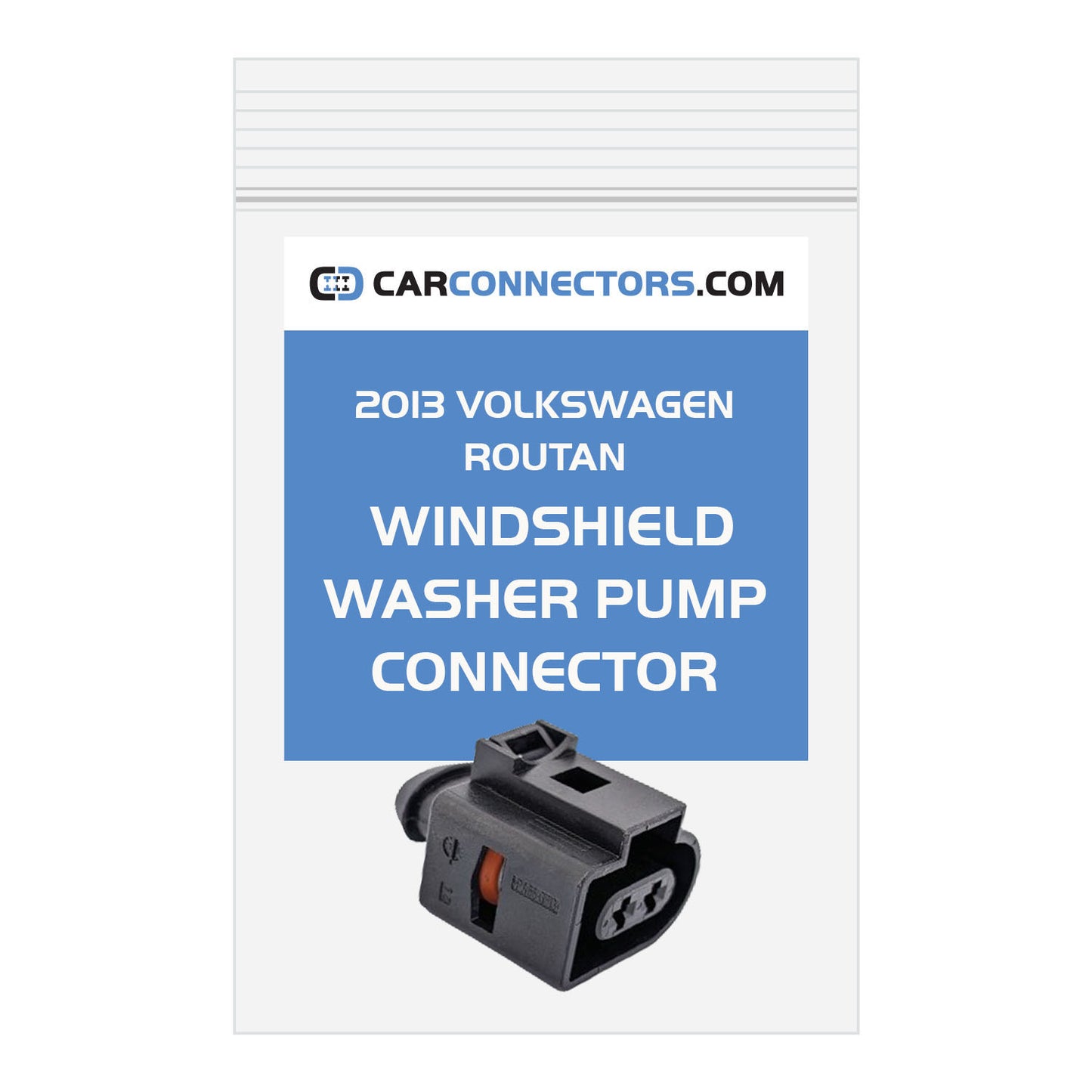 Windshield Washer Pump Connector for 2013 Volkswagen Routan