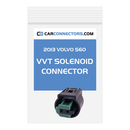 VVT Solenoid Connector for 2013 Volvo S60