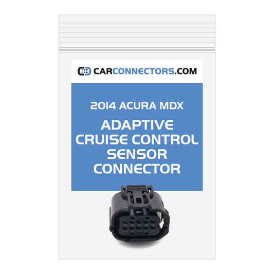 Adaptive Cruise Control Sensor Connector for 2014 Acura MDX