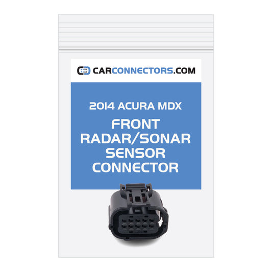 Front Radar Sonar Sensor Connector for 2014 Acura MDX