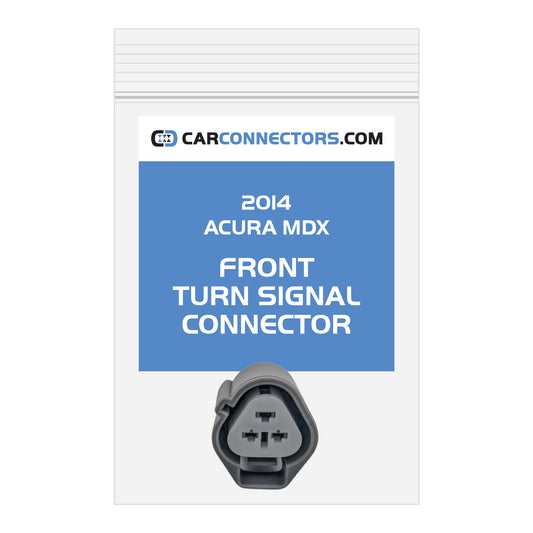 Front Turn Signal Connector for 2014 Acura MDX