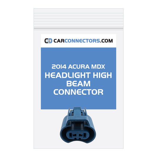 Headlight High Beam Connector for 2014 Acura MDX