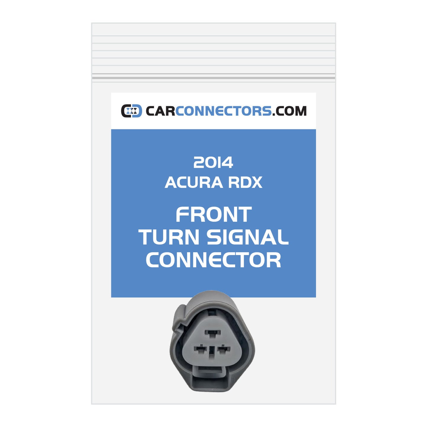 Front Turn Signal Connector for 2014 Acura RDX