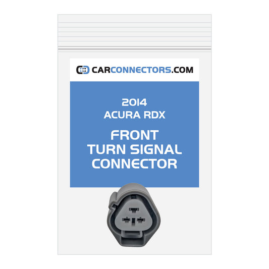 Front Turn Signal Connector for 2014 Acura RDX