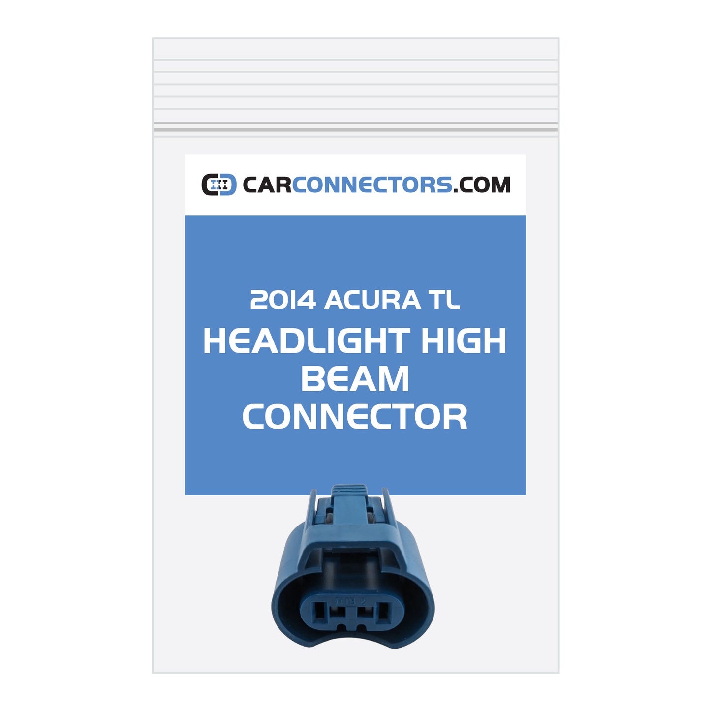 Headlight High Beam Connector for 2014 Acura TL