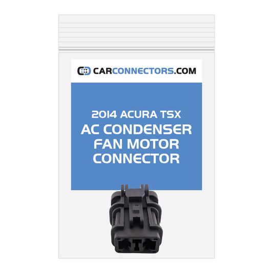 AC Condenser Fan Motor Connector for 2014 Acura TSX