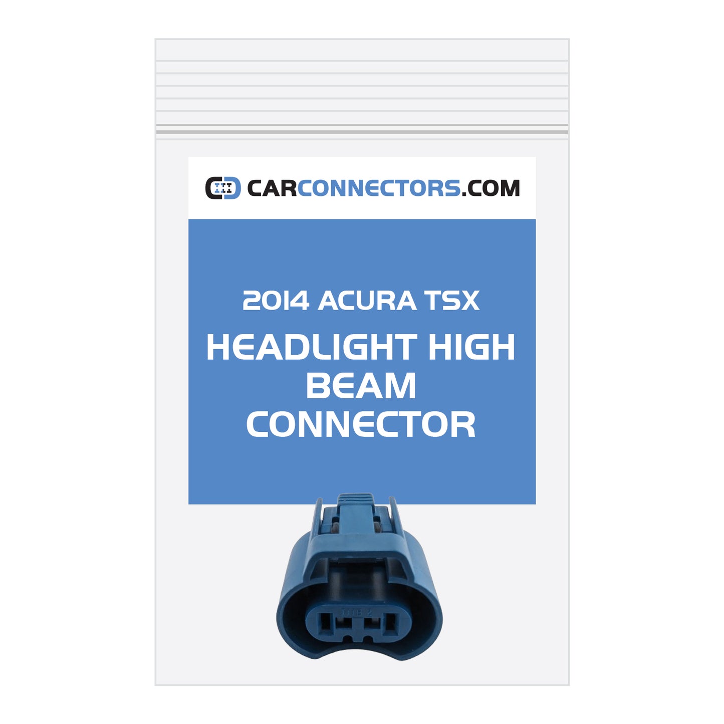 Headlight High Beam Connector for 2014 Acura TSX