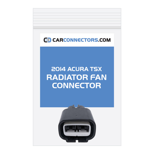 Radiator Fan Connector for 2014 Acura TSX