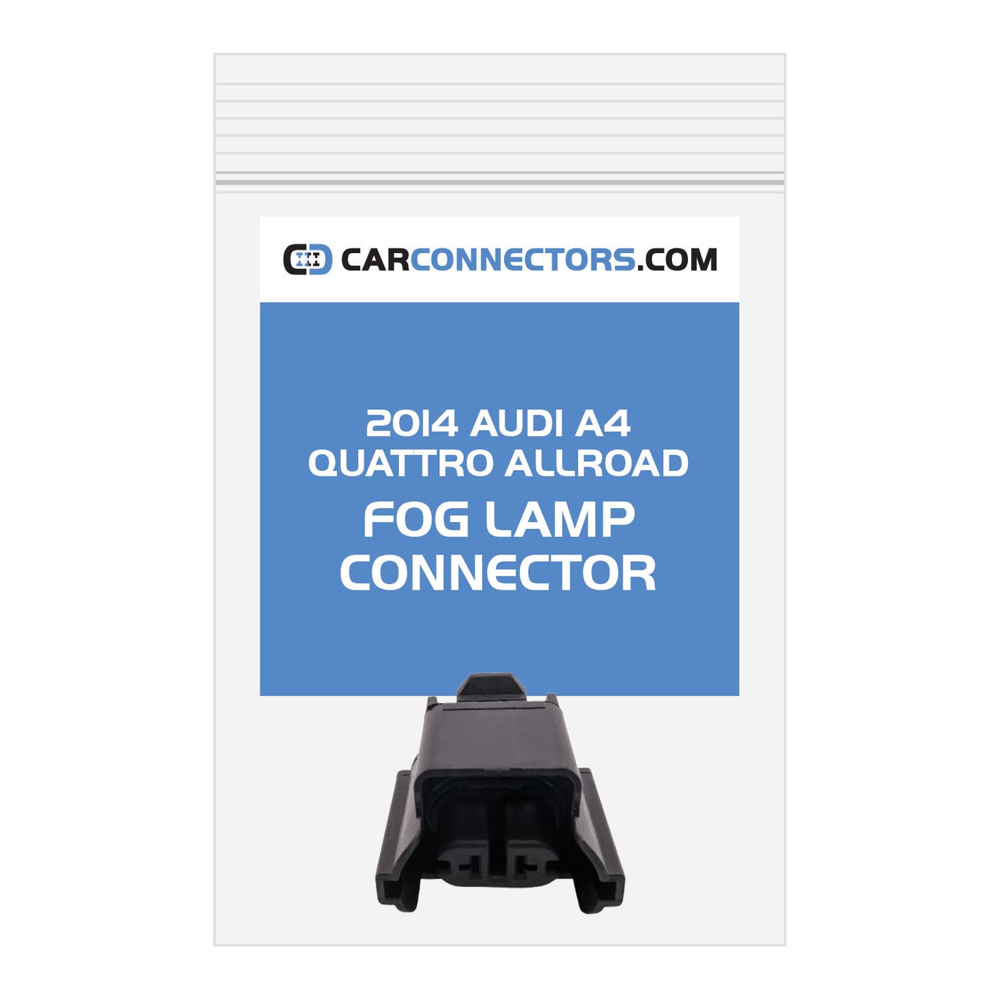 Fog Lamp Connector for 2014 Audi A4 Quattro Allroad