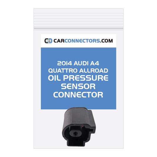 Oil Pressure Sensor Connector for 2014 Audi A4 Quattro Allroad