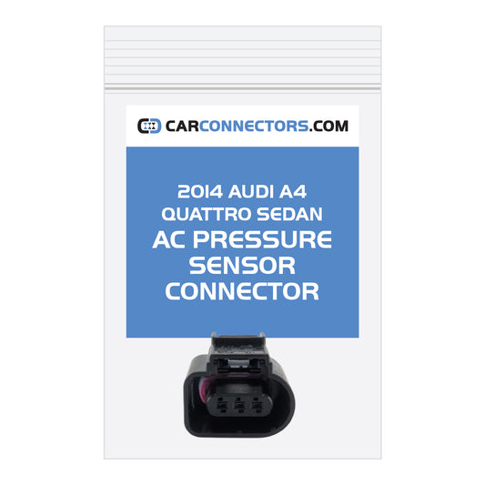 AC Pressure Sensor Connector for 2014 Audi A4 Quattro Sedan