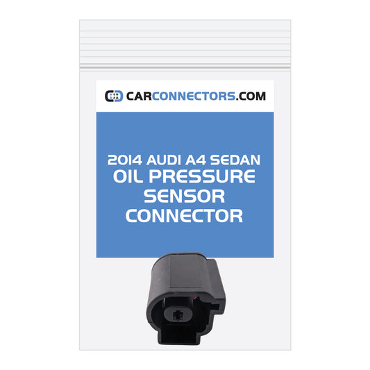 Oil Pressure Sensor Connector for 2014 Audi A4 Sedan