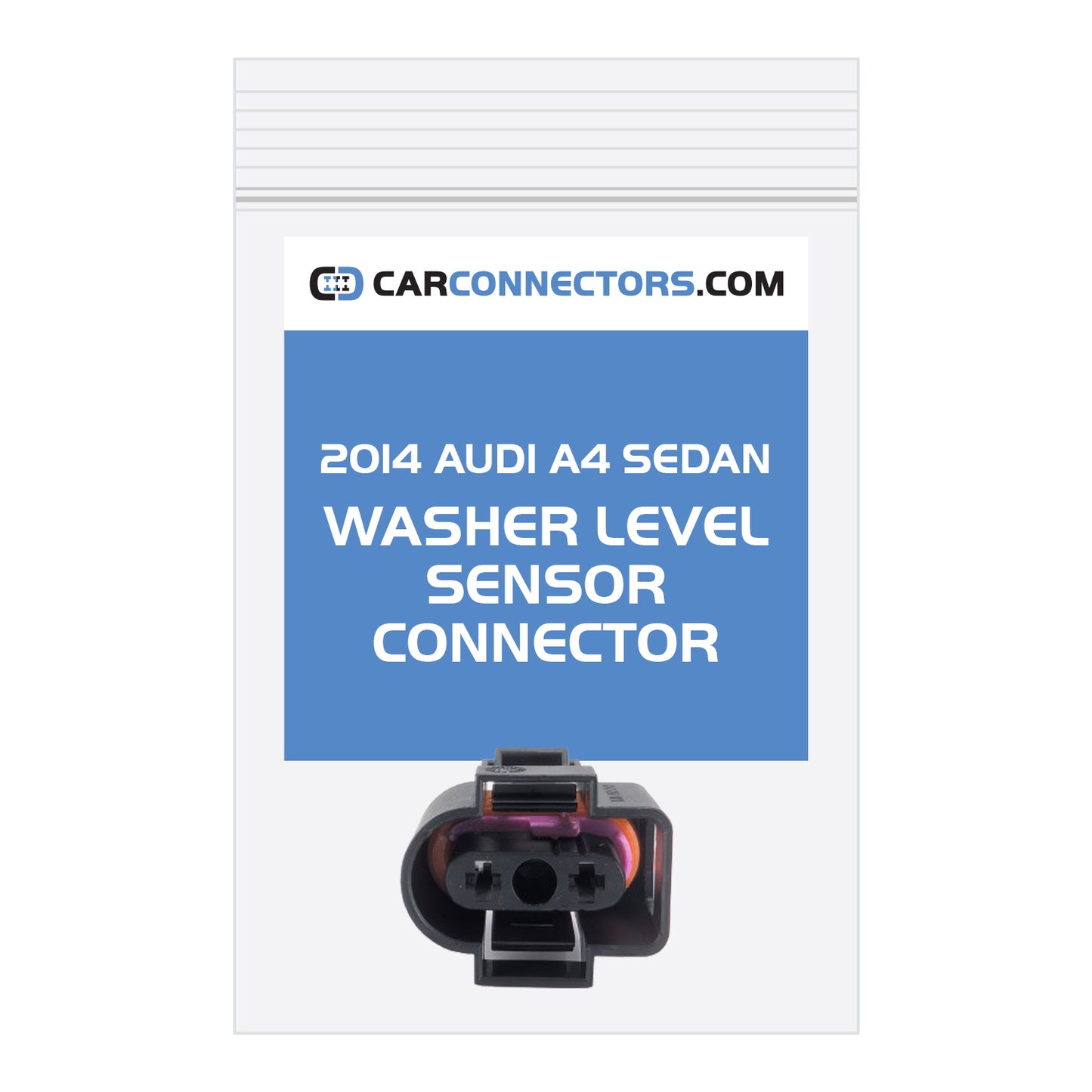 Washer Level Sensor Connector for 2014 Audi A4 Sedan