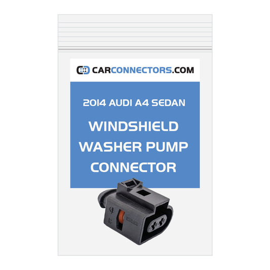 Windshield Washer Pump Connector for 2014 Audi A4 Sedan