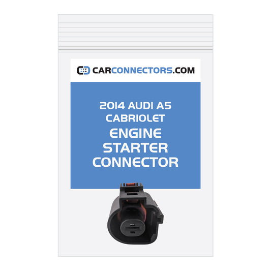 Engine Starter Connector for 2014 Audi A5 Cabriolet