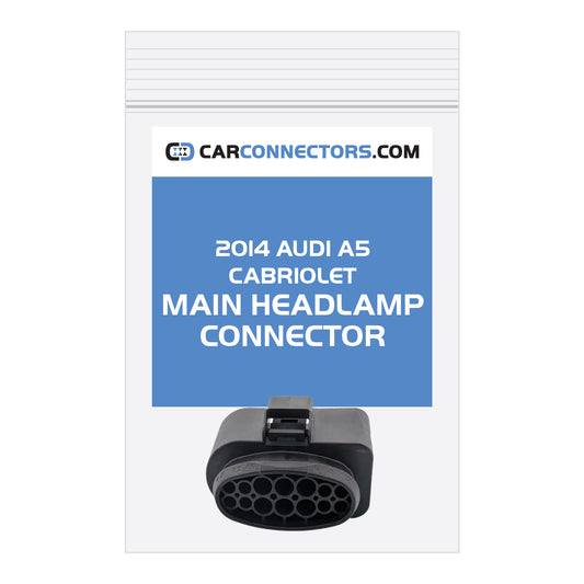 Main Headlamp Connector for 2014 Audi A5 Cabriolet