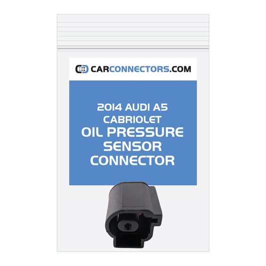 Oil Pressure Sensor Connector for 2014 Audi A5 Cabriolet