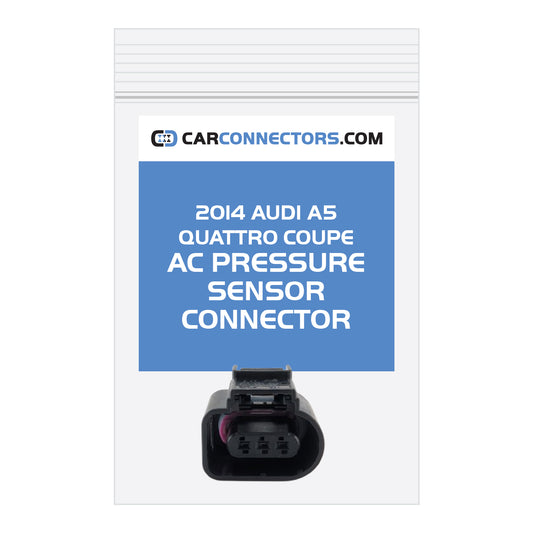 AC Pressure Sensor Connector for 2014 Audi A5 Quattro Coupe