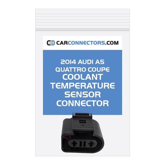 Coolant Temperature Sensor Connector for 2014 Audi A5 Quattro Coupe