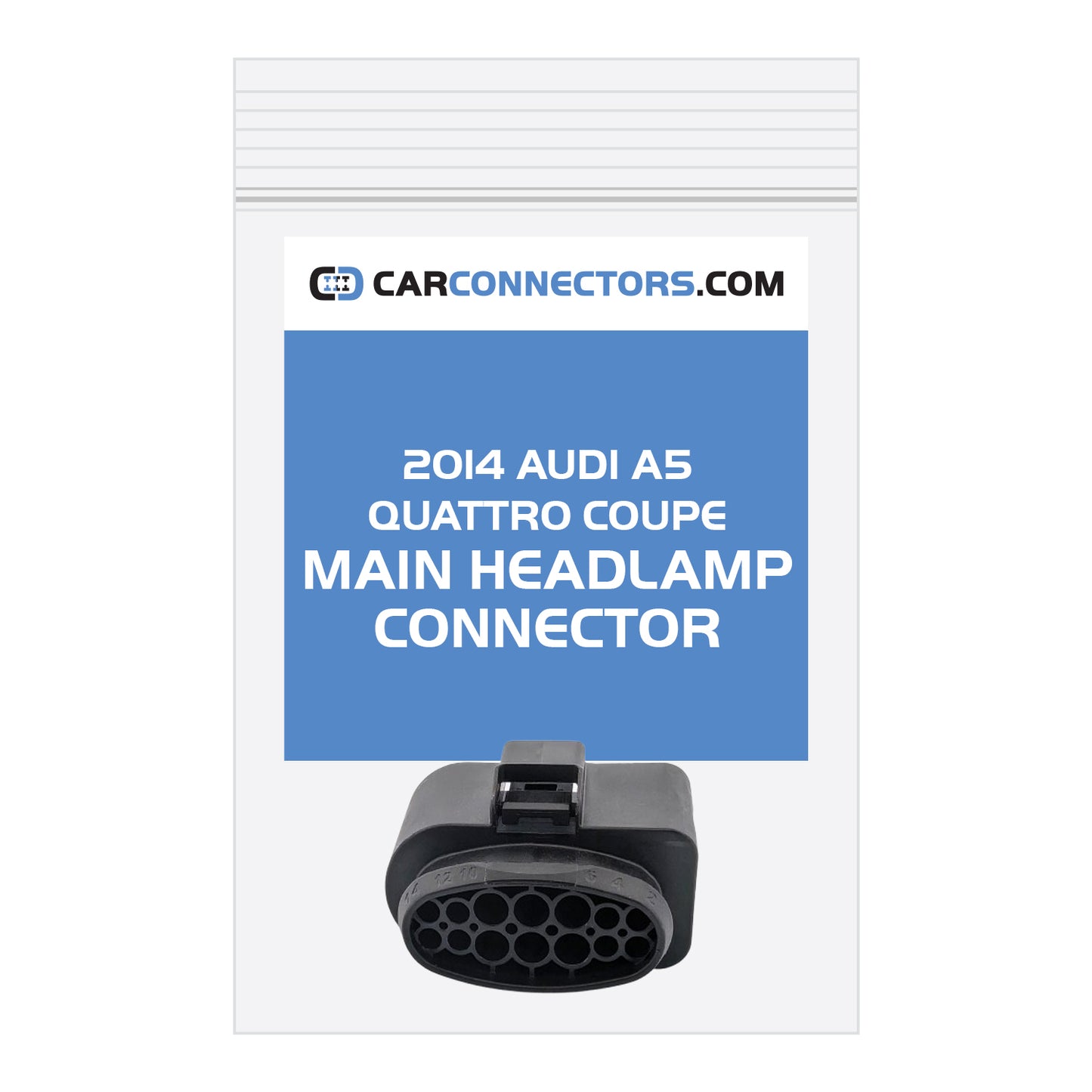Main Headlamp Connector for 2014 Audi A5 Quattro Coupe