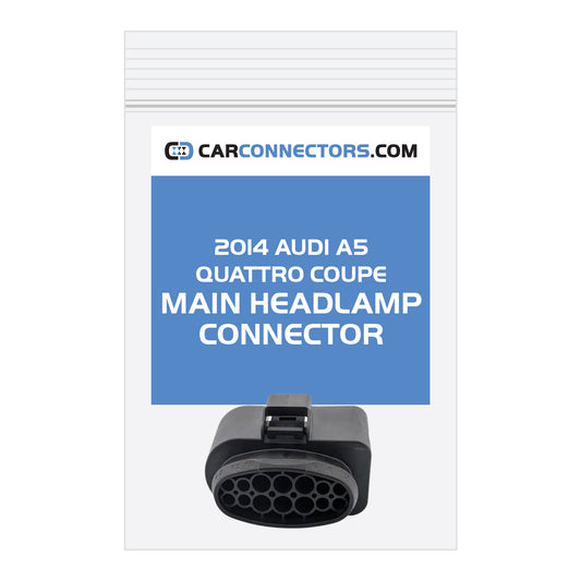 Main Headlamp Connector for 2014 Audi A5 Quattro Coupe