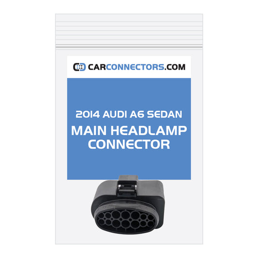 Main Headlamp Connector for 2014 Audi A6 Sedan