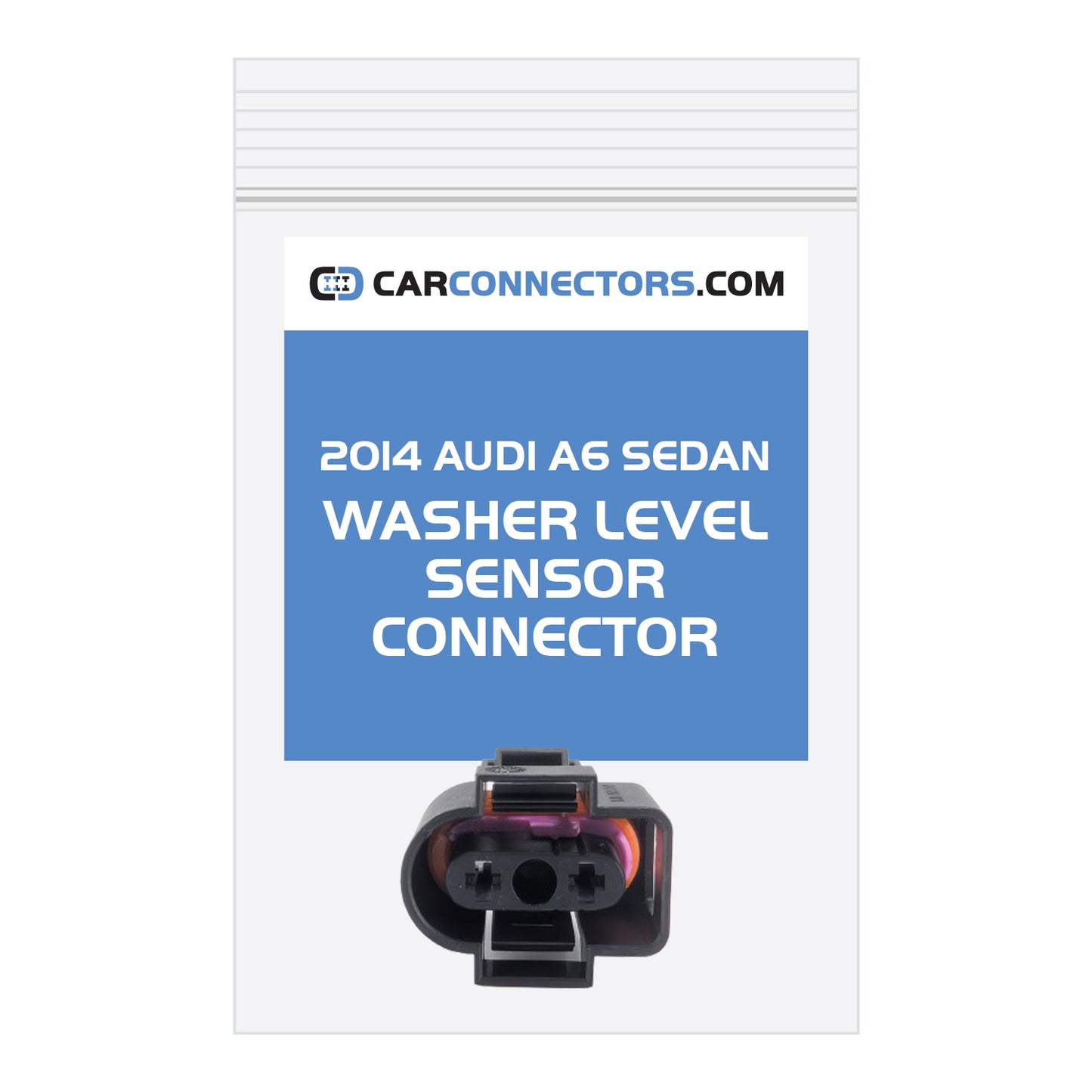 Washer Level Sensor Connector for 2014 Audi A6 Sedan