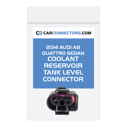 Coolant Reservoir Tank Sensor Connector for 2014 Audi A8 Quattro Sedan