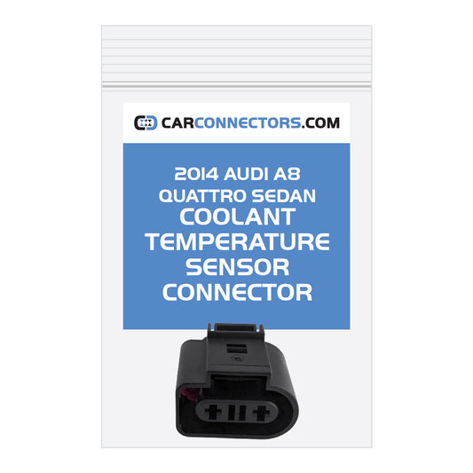 Coolant Temperature Sensor Connector for 2014 Audi A8 Quattro Sedan