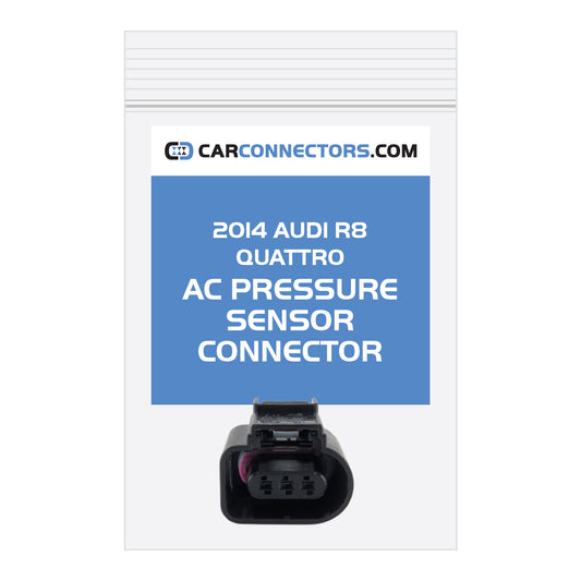 AC Pressure Sensor Connector for 2014 Audi R8 Quattro