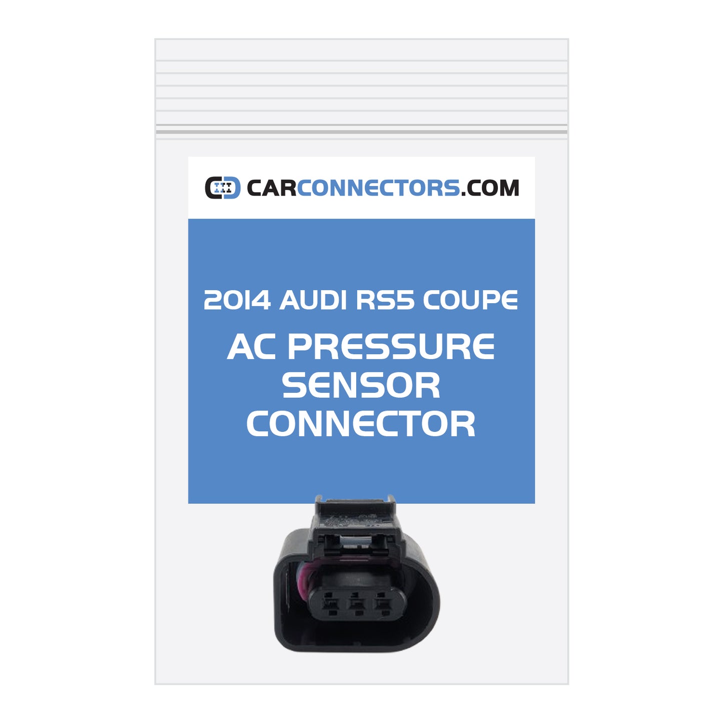 AC Pressure Sensor Connector for 2014 Audi RS5 Coupe