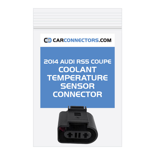 Coolant Temperature Sensor Connector for 2014 Audi RS5 Coupe