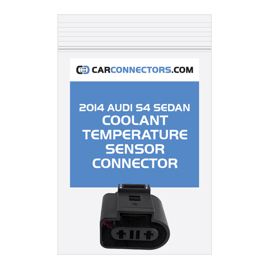Coolant Temperature Sensor Connector for 2014 Audi S4 Sedan