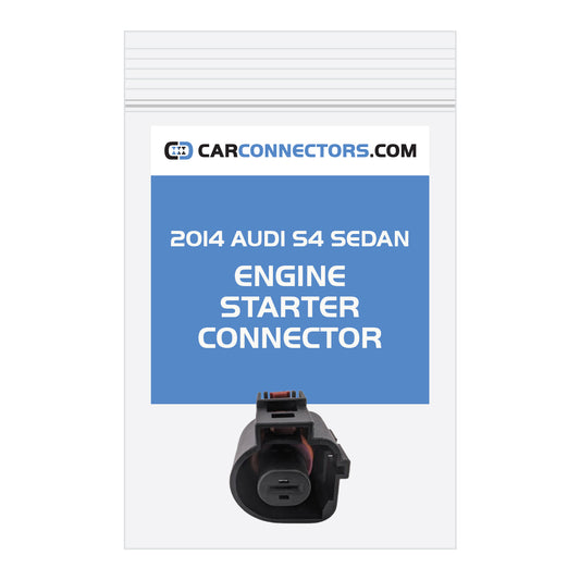 Engine Starter Connector for 2014 Audi S4 Sedan