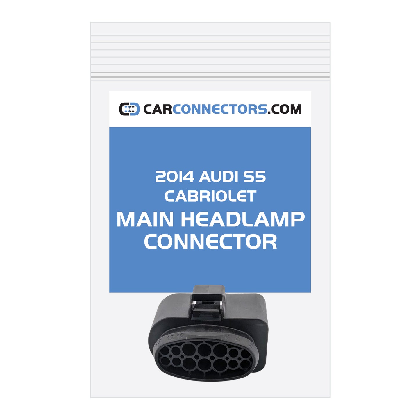 Main Headlamp Connector for 2014 Audi S5 Cabriolet