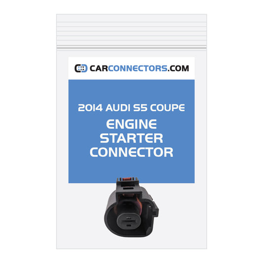 Engine Starter Connector for 2014 Audi S5 Coupe