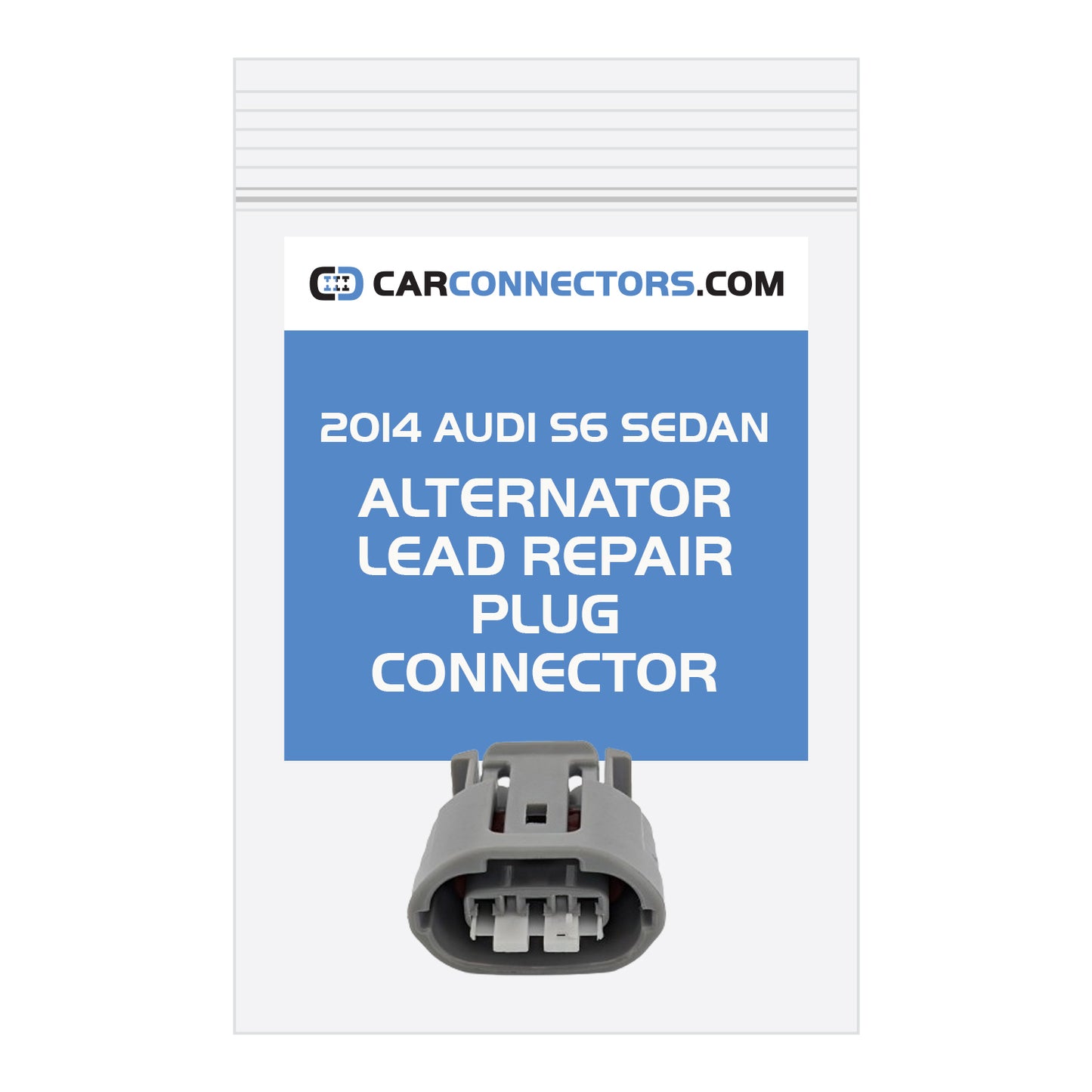Alternator Lead Repair Plug Connector for 2014 Audi S6 Sedan